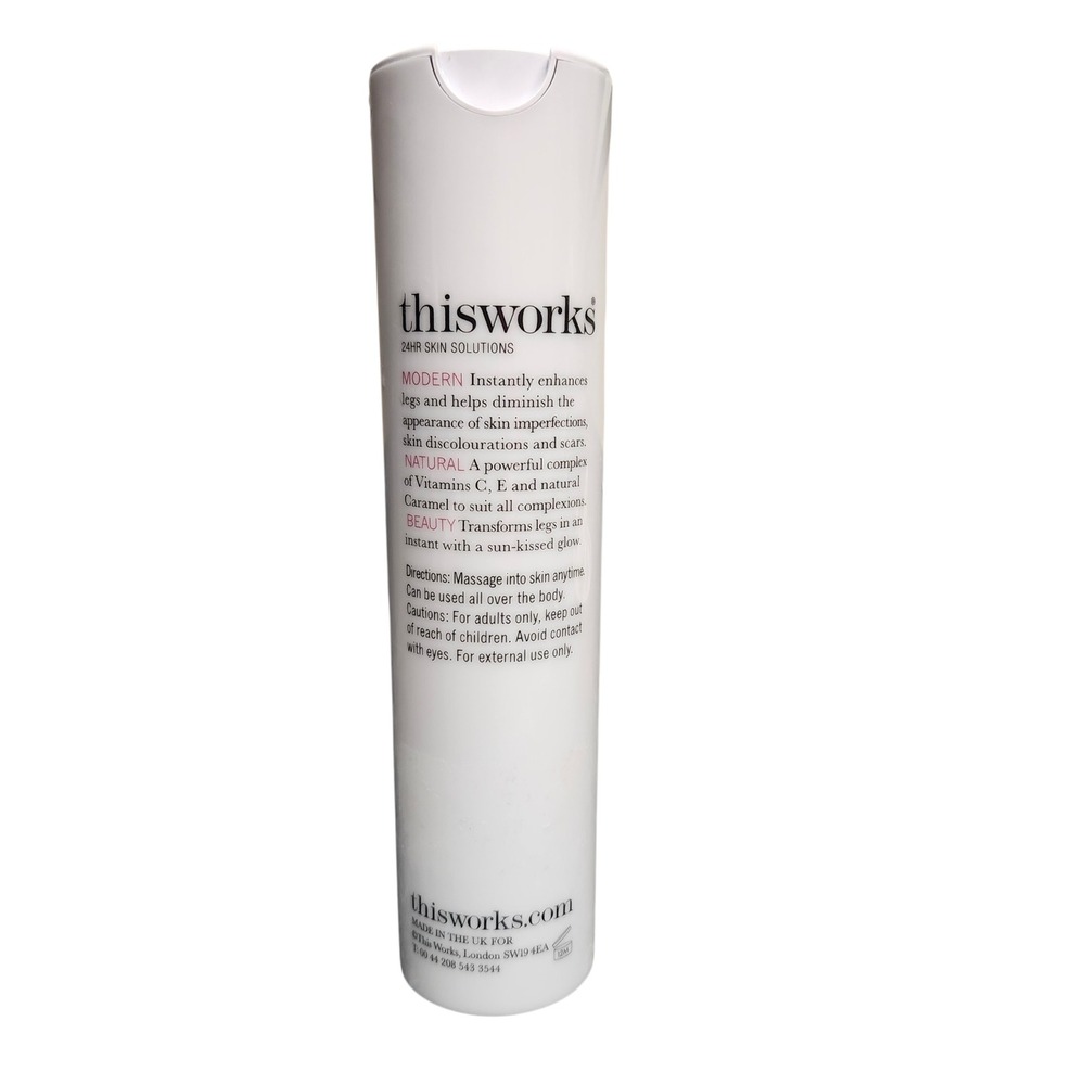This Works Perfect Legs Skin Miracle Women 120ml Tinted Multi-Vitamin Serum